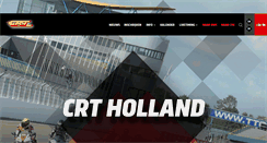Desktop Screenshot of crtholland.nl